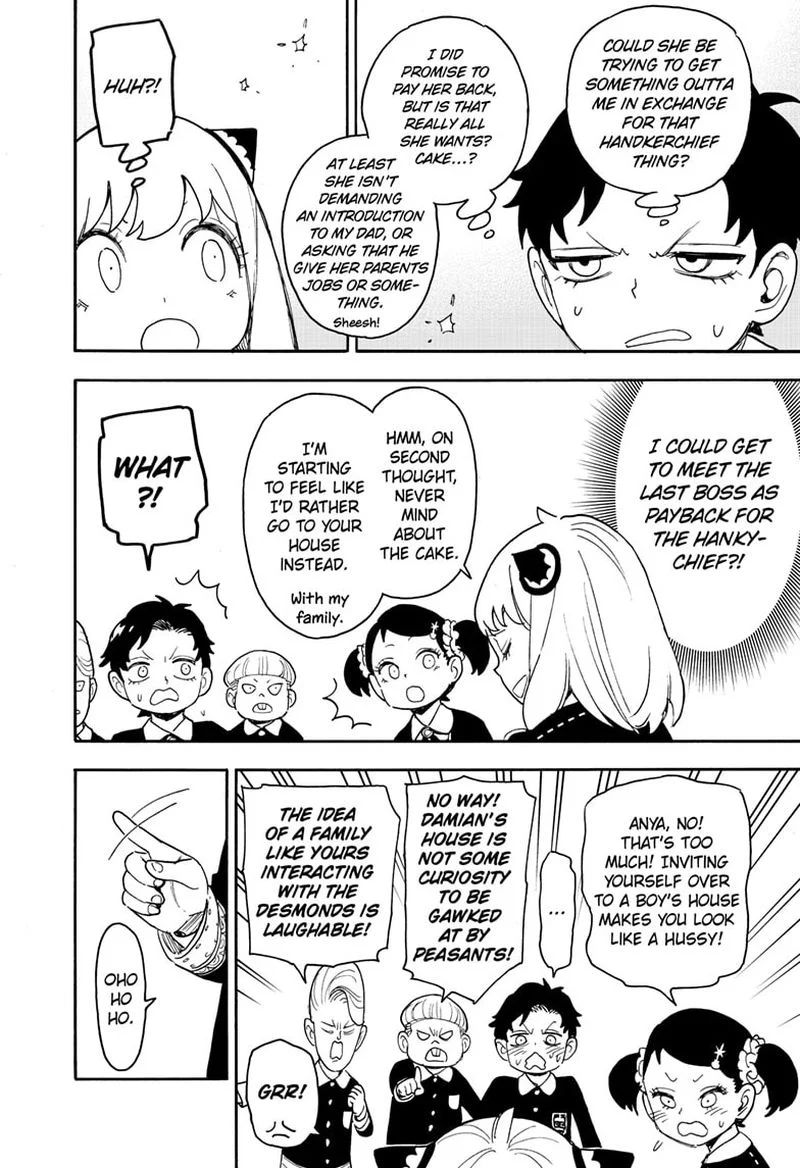 Spy X Family chapter 67.1 page 2