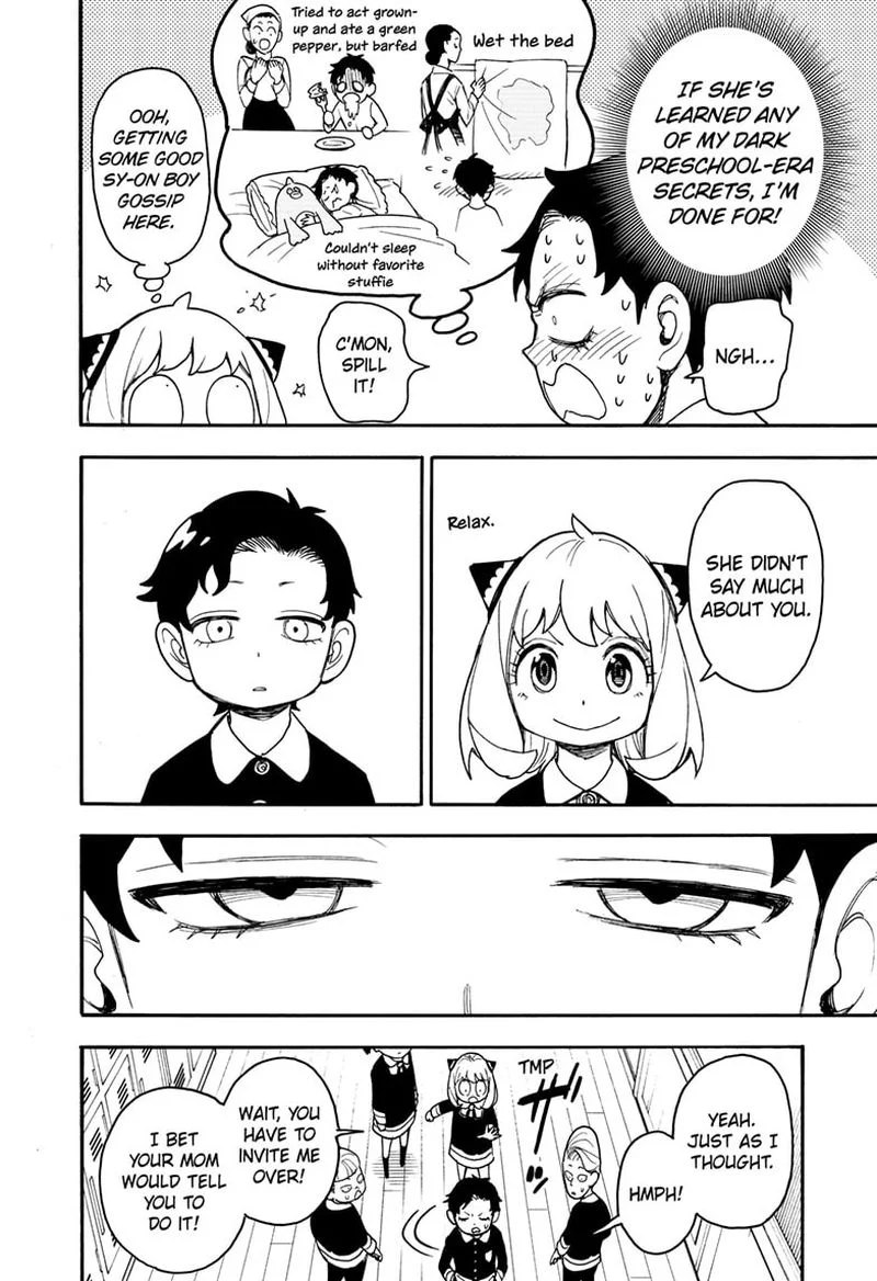 Spy X Family chapter 67.1 page 4