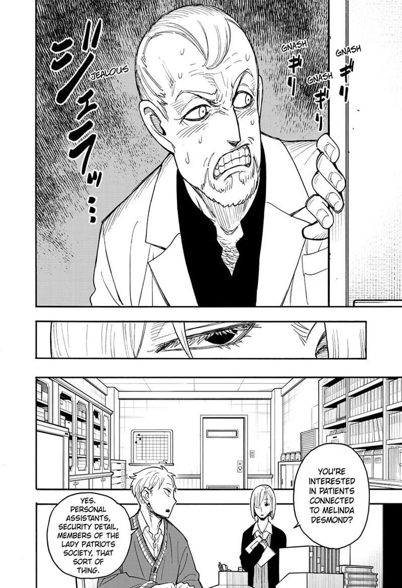 Spy X Family chapter 67.1 page 8