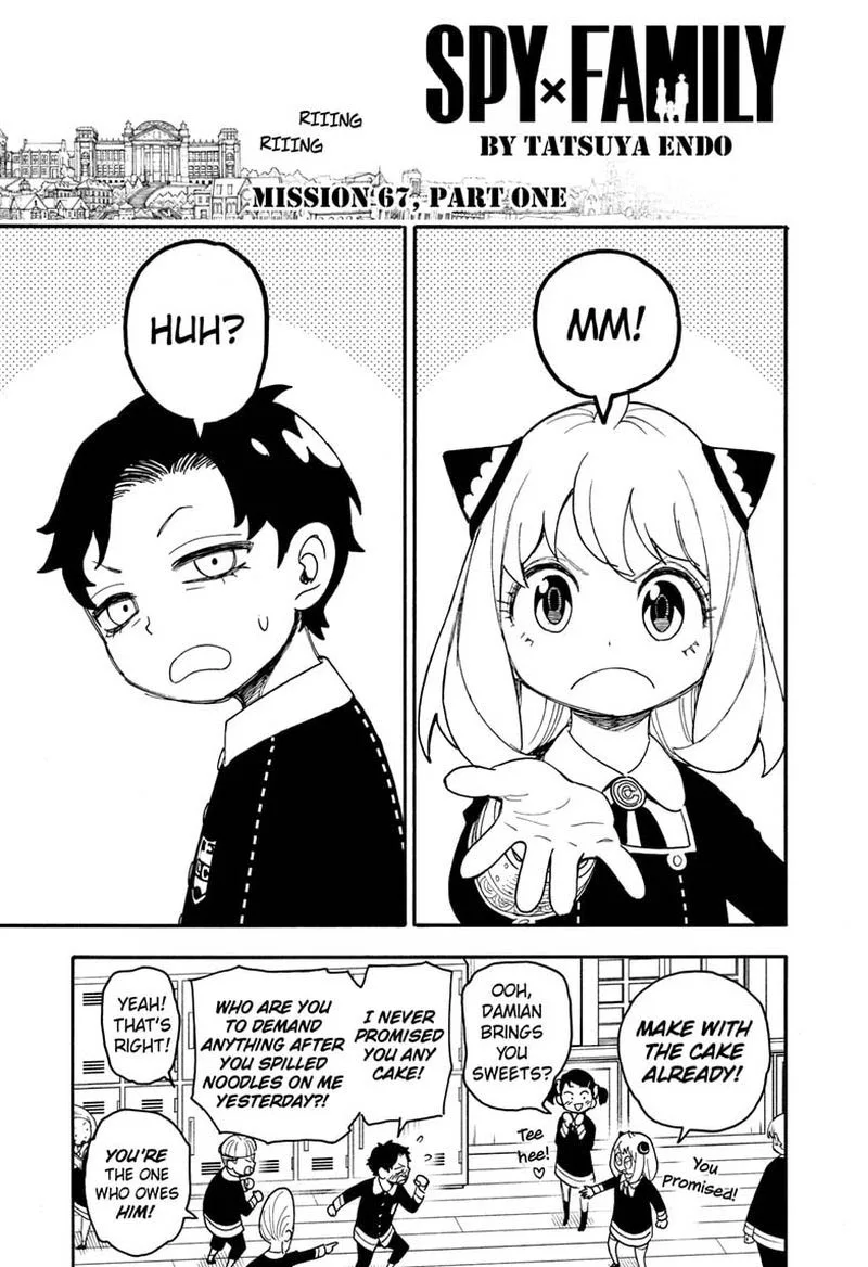 Spy X Family chapter 67 page 2