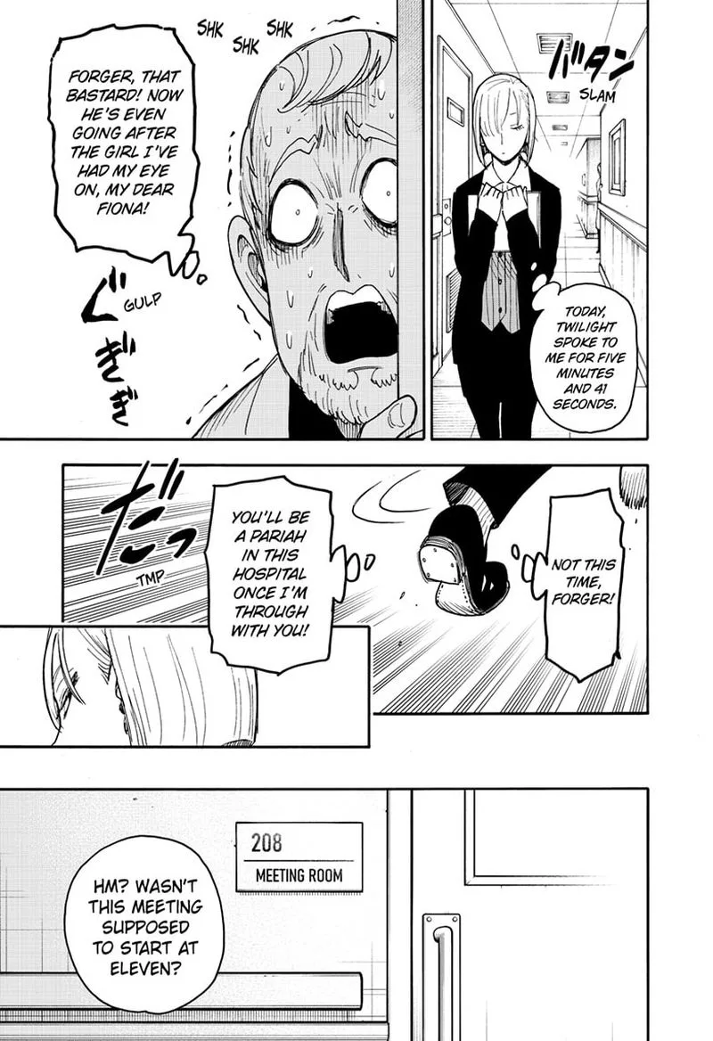 Spy X Family chapter 67 page 22