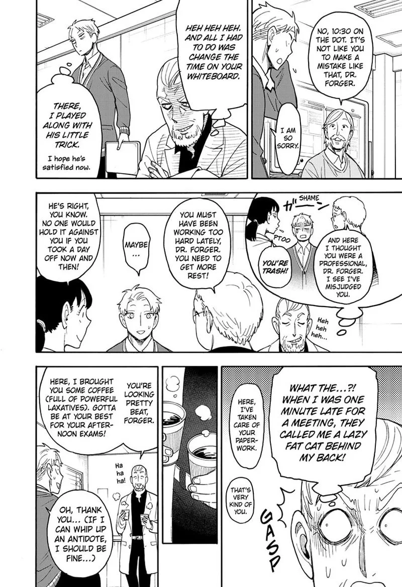 Spy X Family chapter 67 page 24