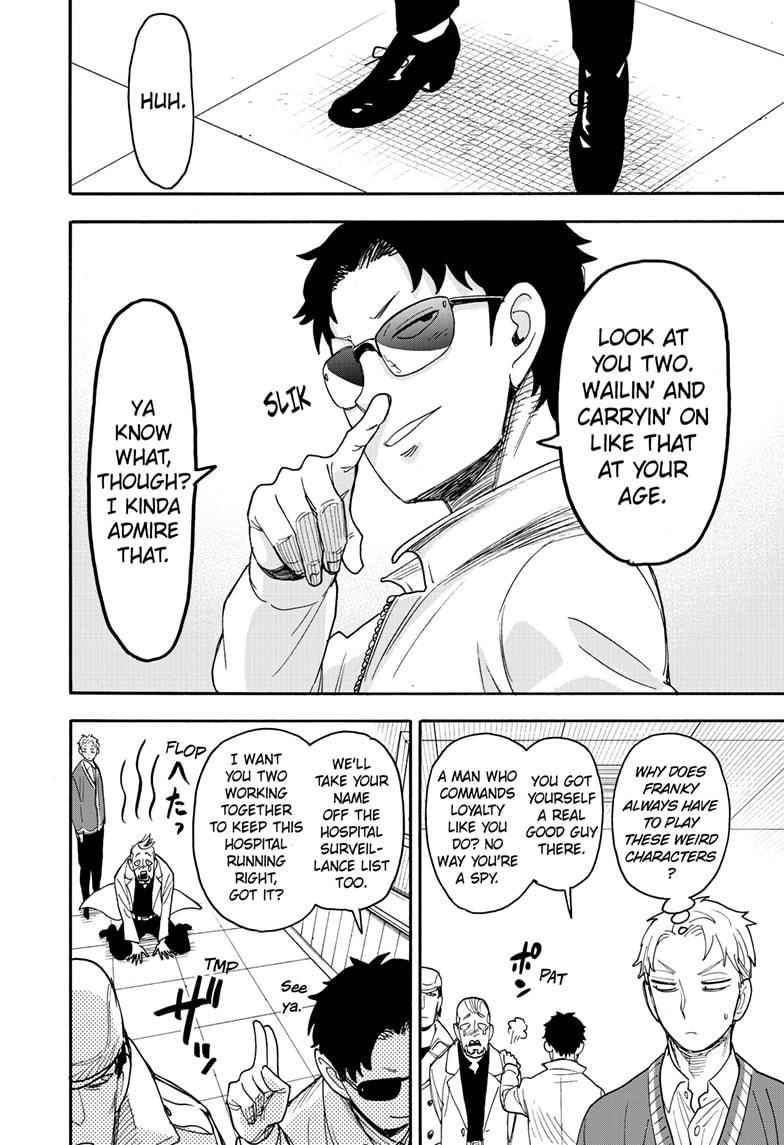 Spy X Family chapter 67 page 25