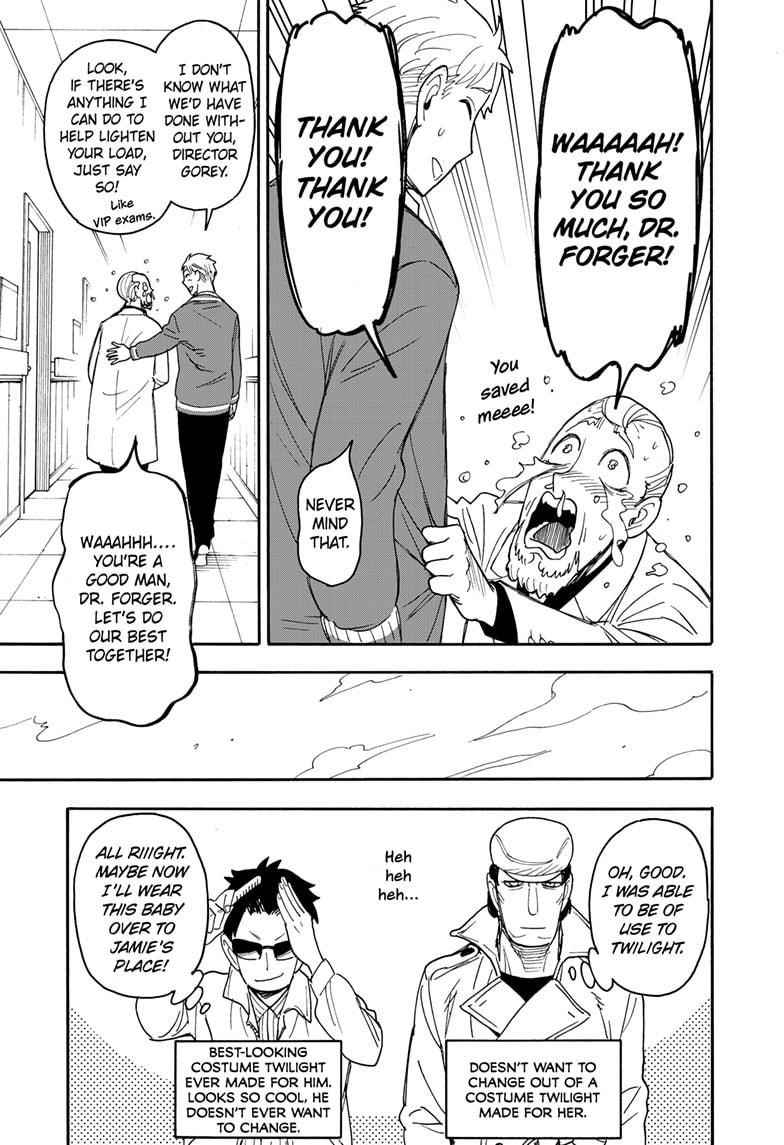 Spy X Family chapter 67 page 27