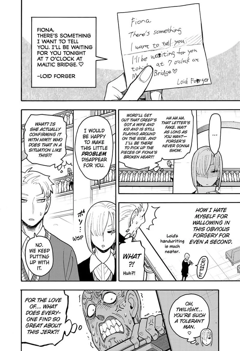 Spy X Family chapter 67 page 28