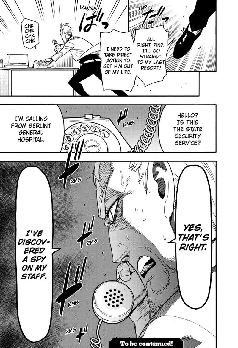 Spy X Family chapter 67 page 30