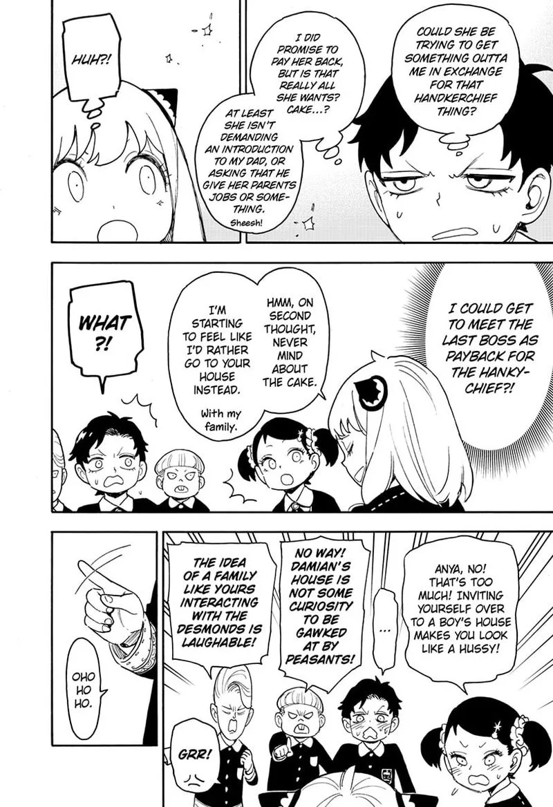 Spy X Family chapter 67 page 4