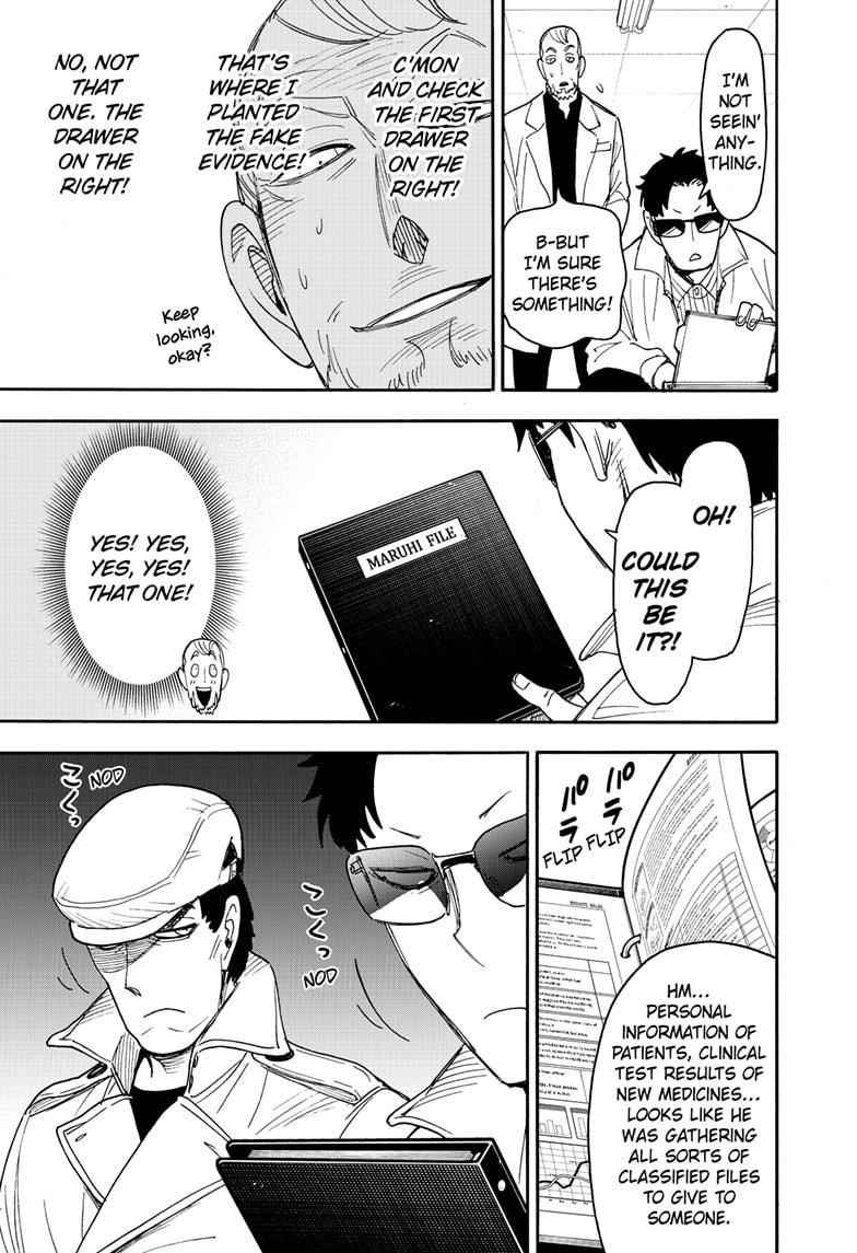 Spy X Family chapter 67 page 7