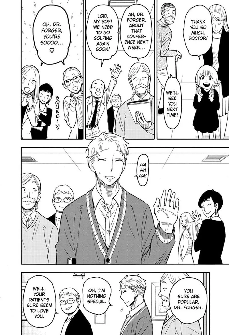 Spy X Family chapter 67 page 12