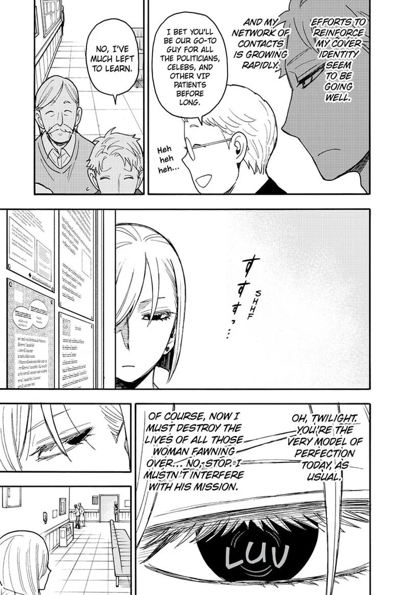 Spy X Family chapter 67 page 14