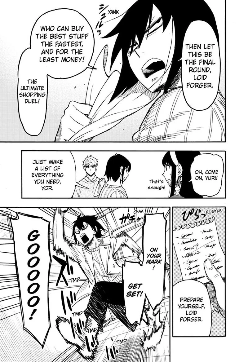 Spy X Family chapter 68 page 11