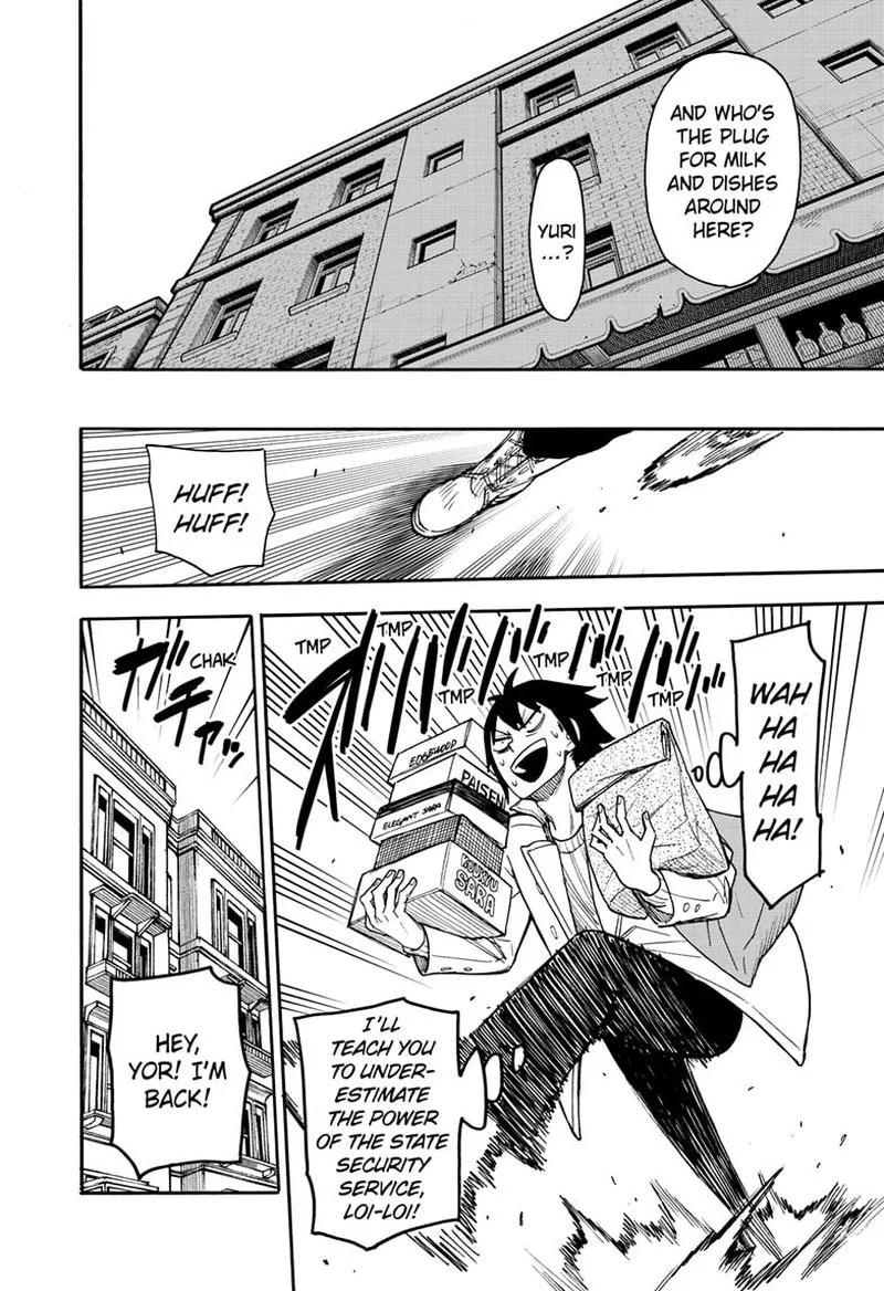 Spy X Family chapter 68 page 14