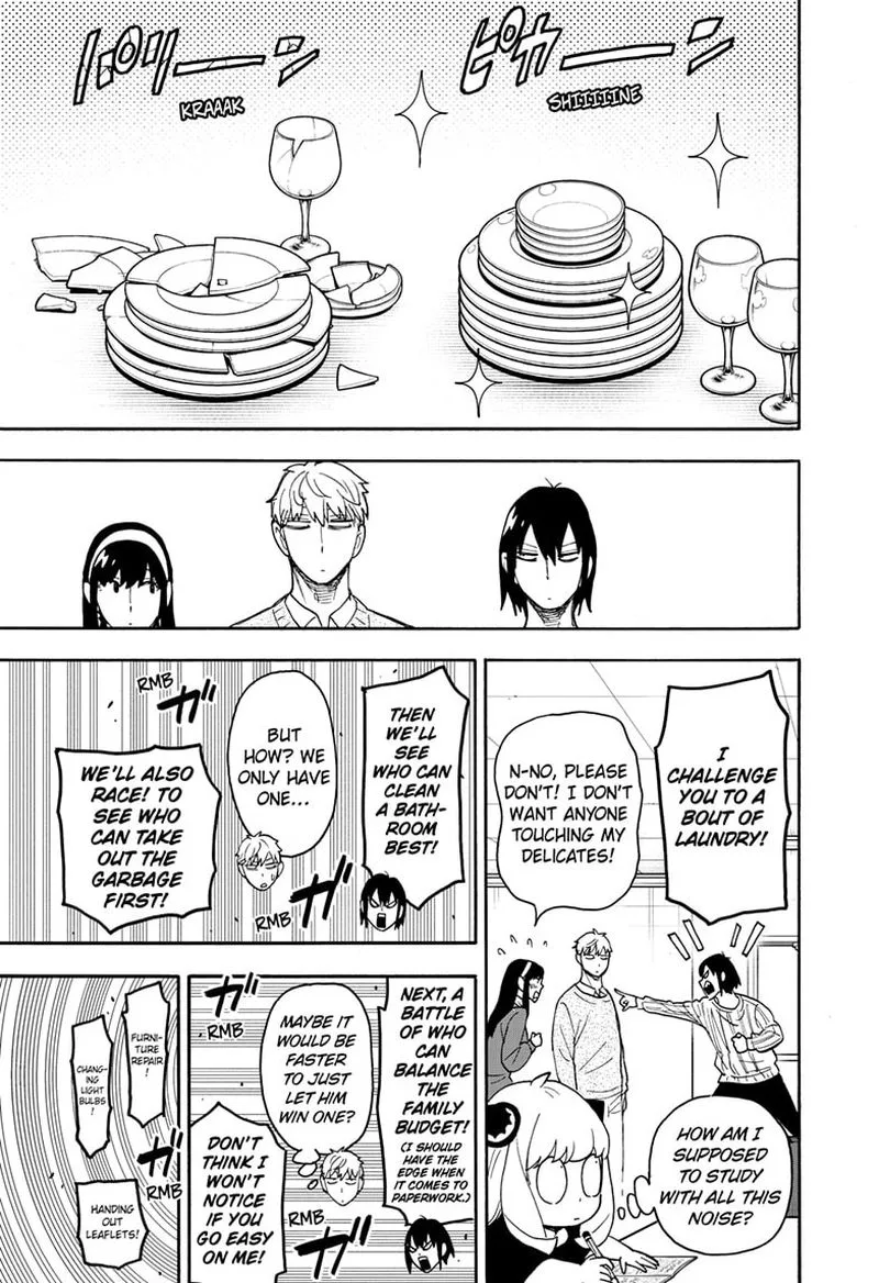 Spy X Family chapter 68 page 9