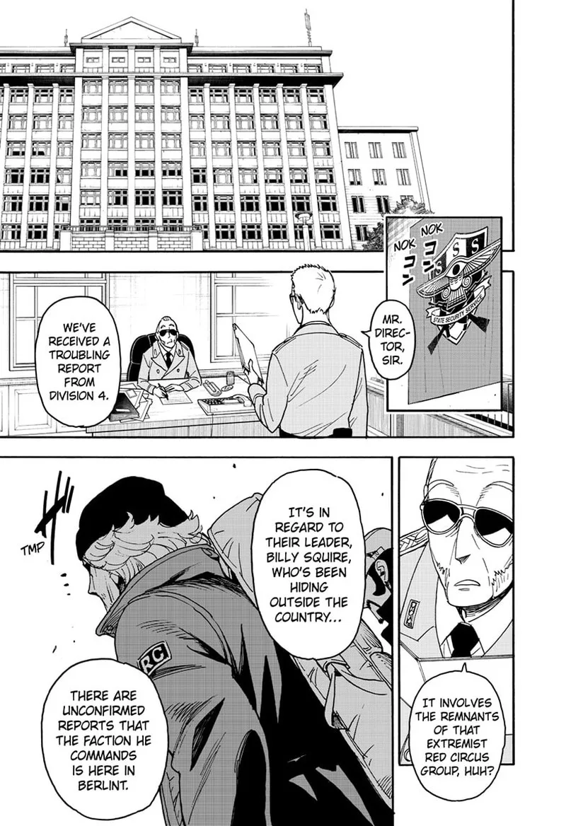 Spy X Family chapter 69 page 1