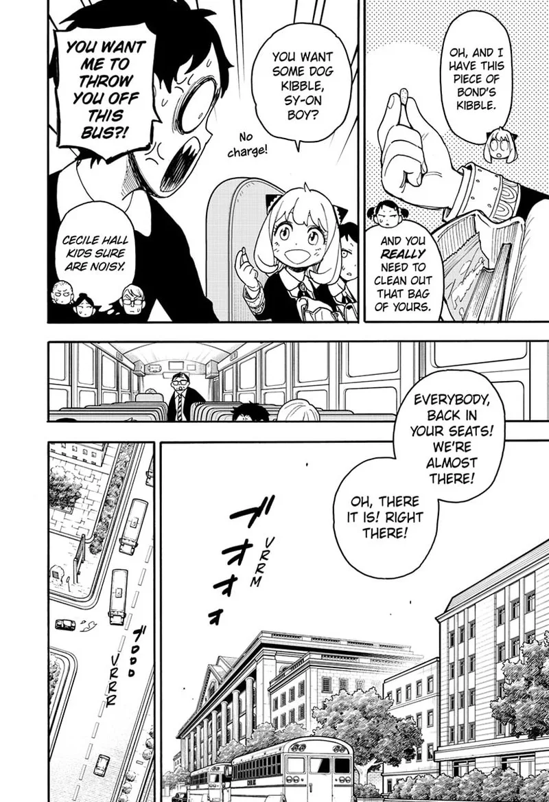Spy X Family chapter 69 page 10