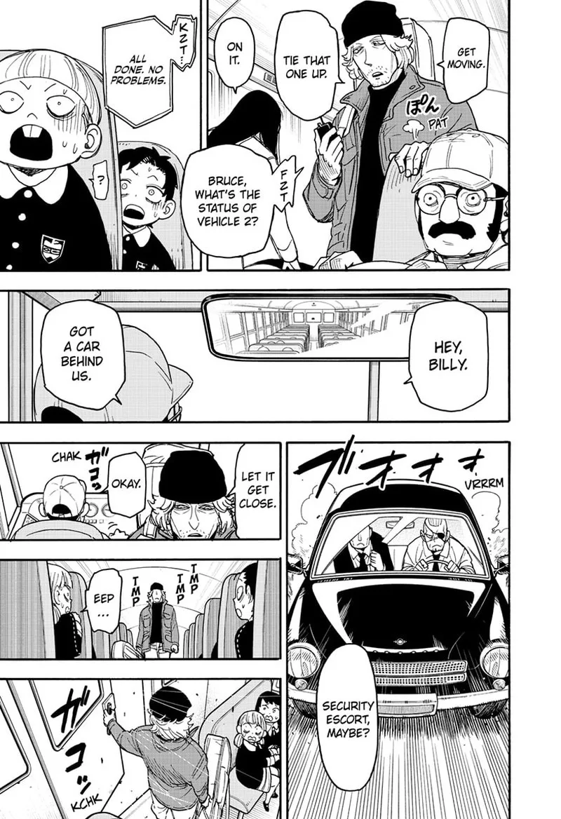 Spy X Family chapter 69 page 14