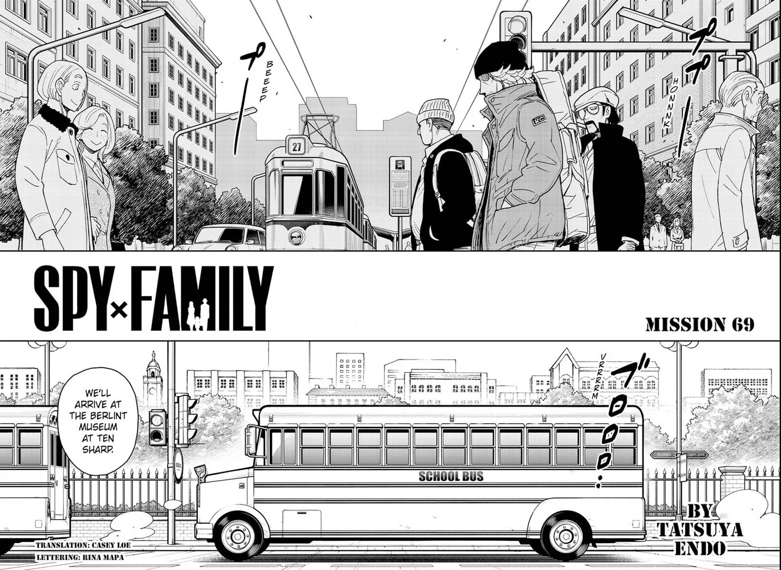 Spy X Family chapter 69 page 2