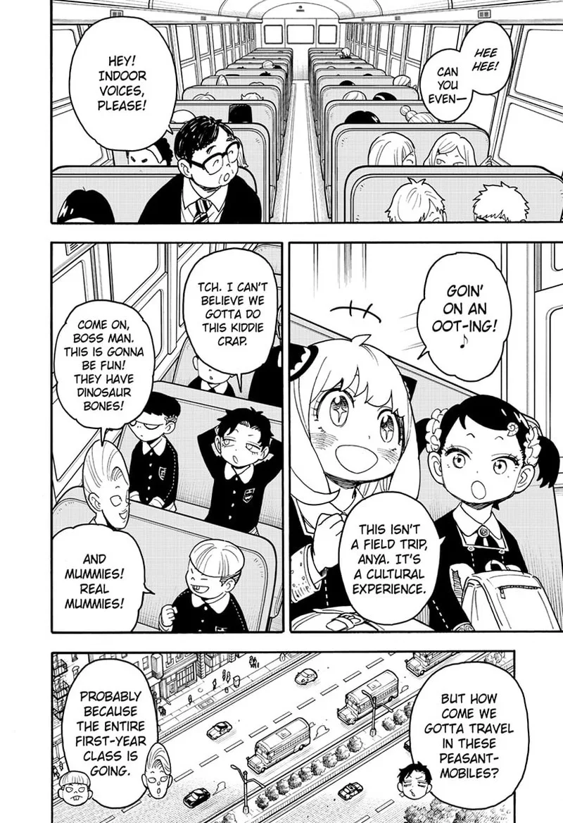 Spy X Family chapter 69 page 3