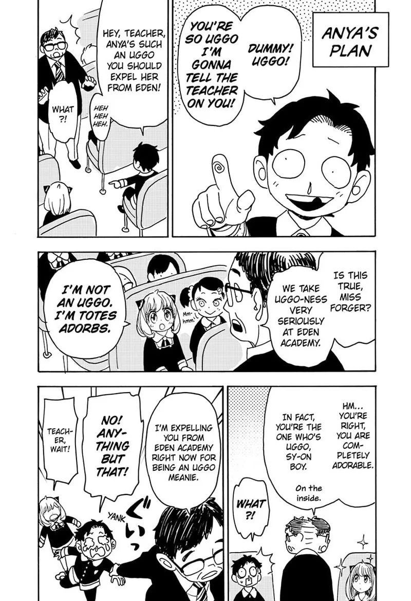 Spy X Family chapter 69 page 5
