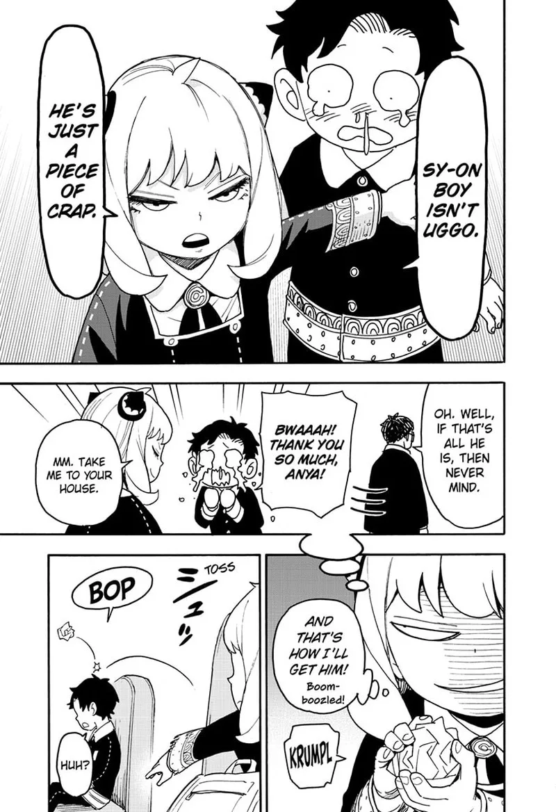 Spy X Family chapter 69 page 6