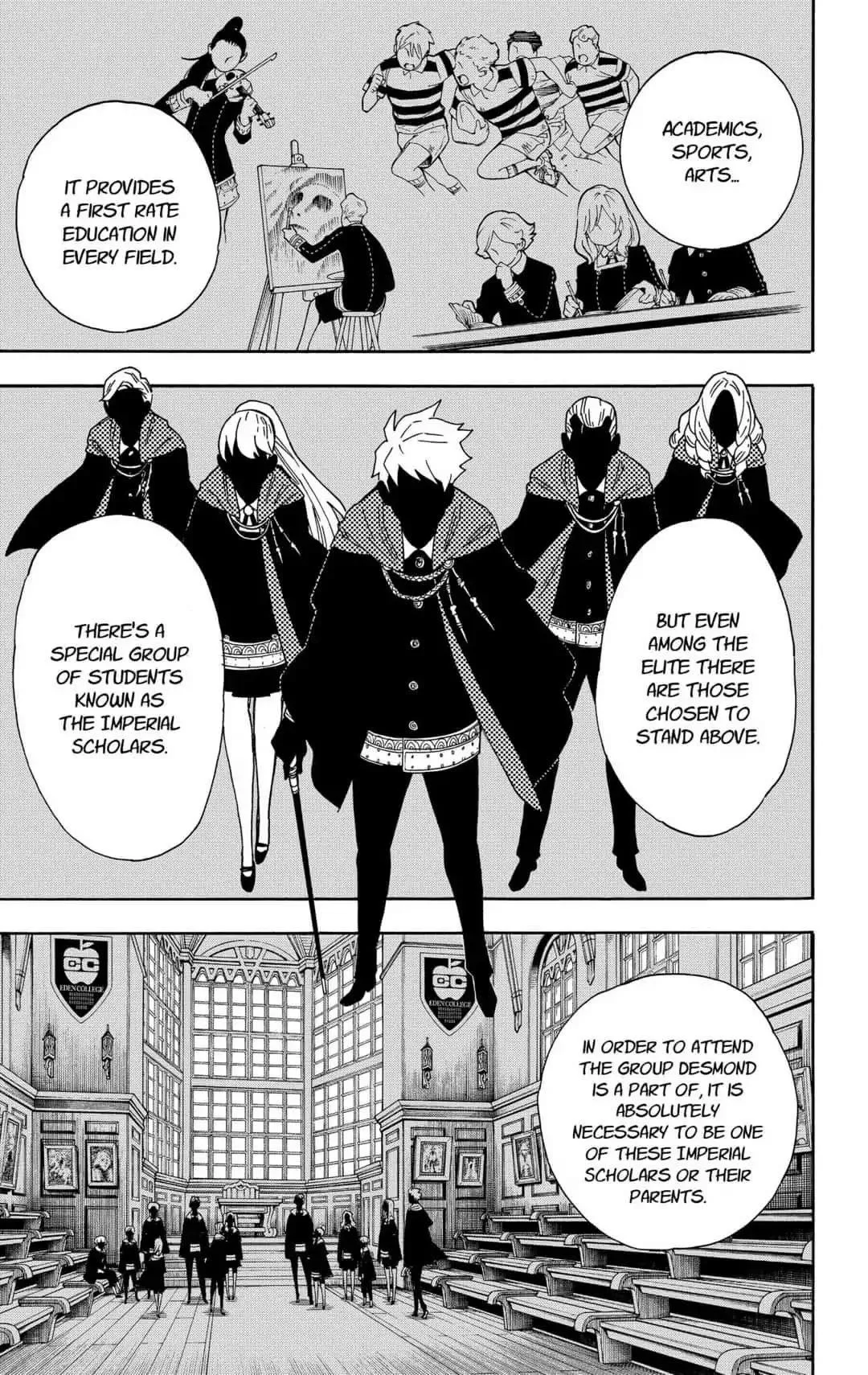 Spy X Family chapter 7 page 11
