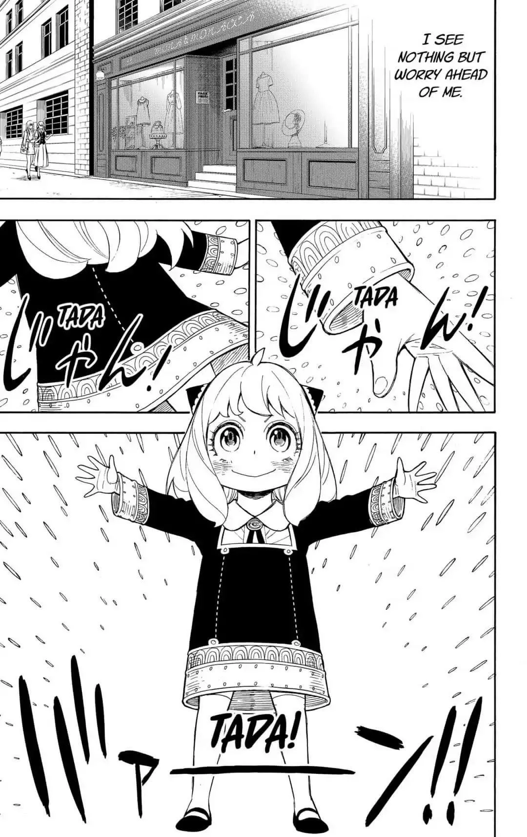 Spy X Family chapter 7 page 13