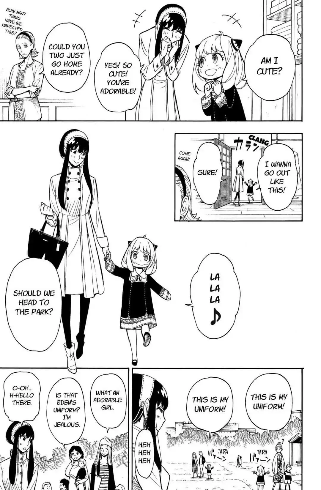 Spy X Family chapter 7 page 15