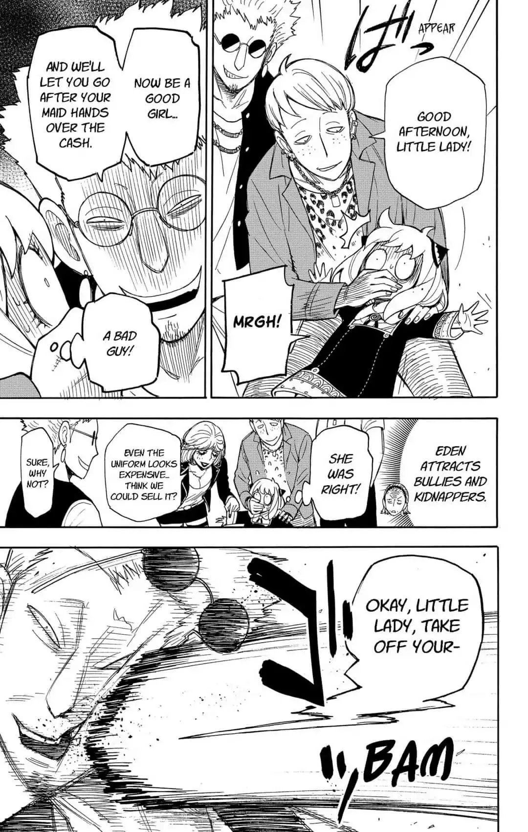 Spy X Family chapter 7 page 19