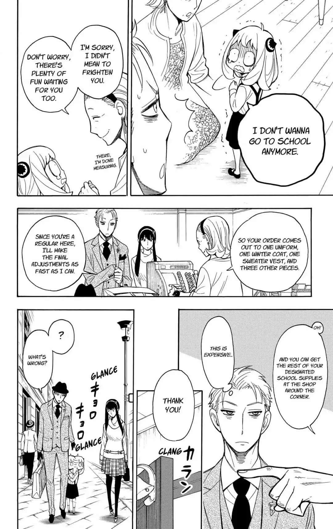 Spy X Family chapter 7 page 4