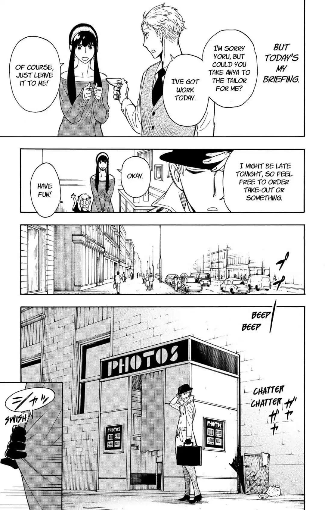 Spy X Family chapter 7 page 7