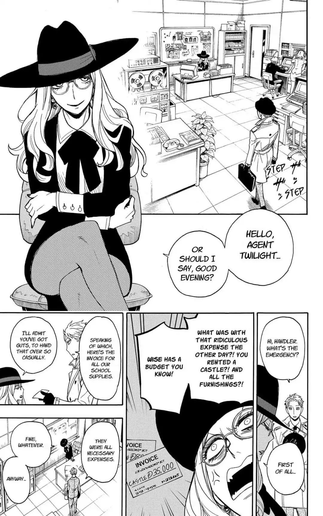 Spy X Family chapter 7 page 9