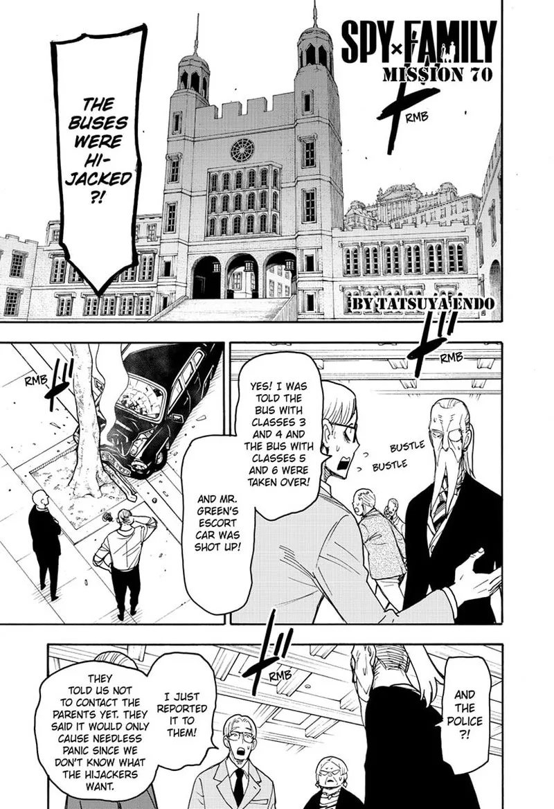 Spy X Family chapter 70 page 1