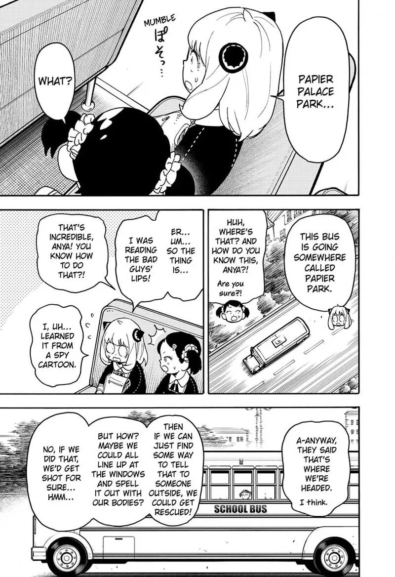 Spy X Family chapter 70 page 11
