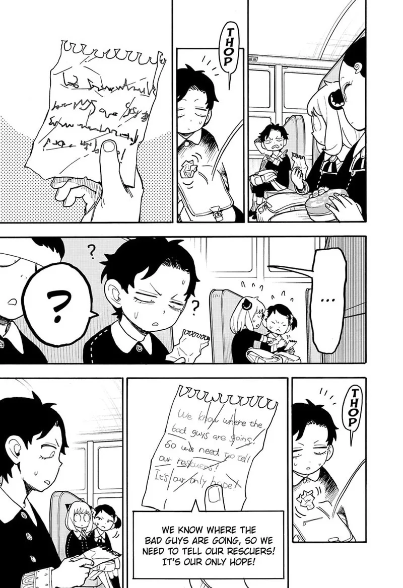 Spy X Family chapter 70 page 13