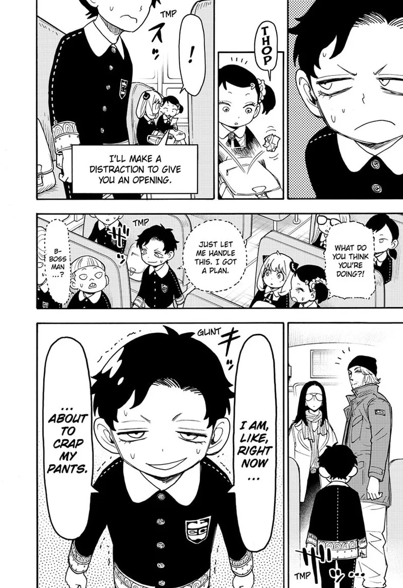 Spy X Family chapter 70 page 14