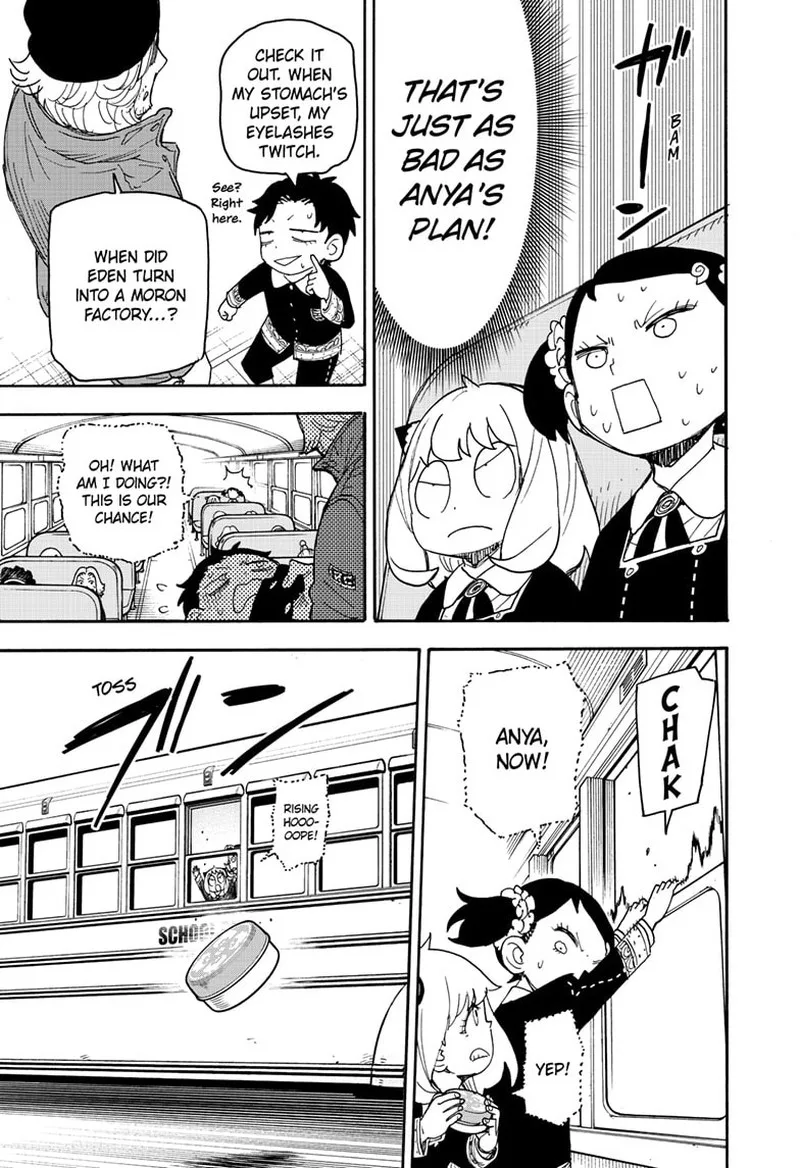 Spy X Family chapter 70 page 15