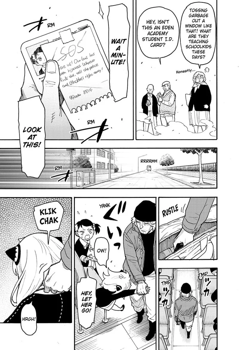 Spy X Family chapter 70 page 17
