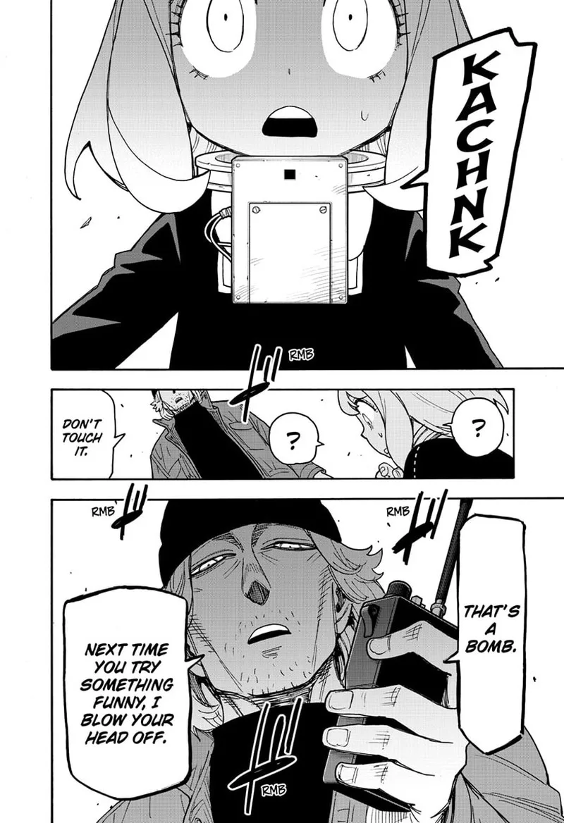 Spy X Family chapter 70 page 18