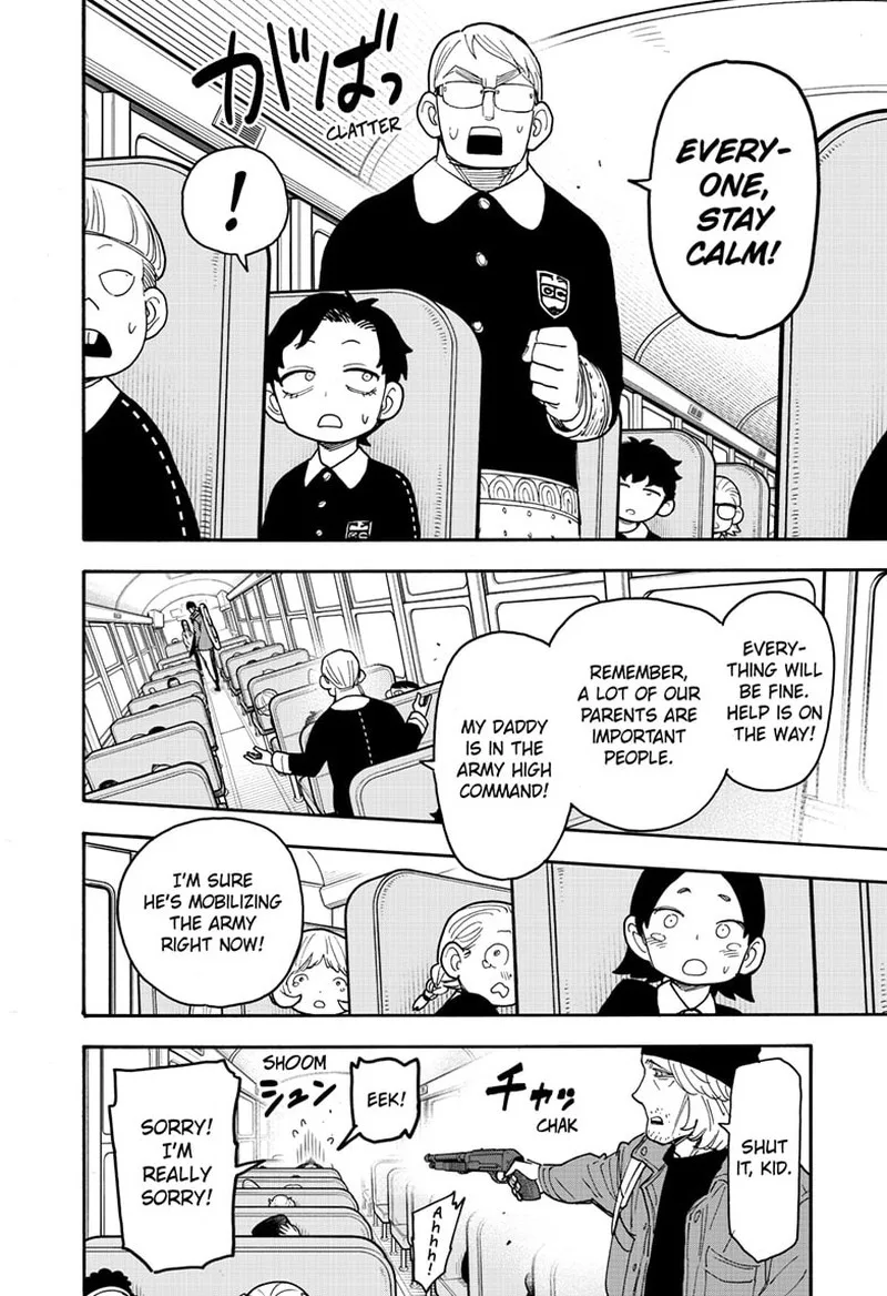 Spy X Family chapter 70 page 4