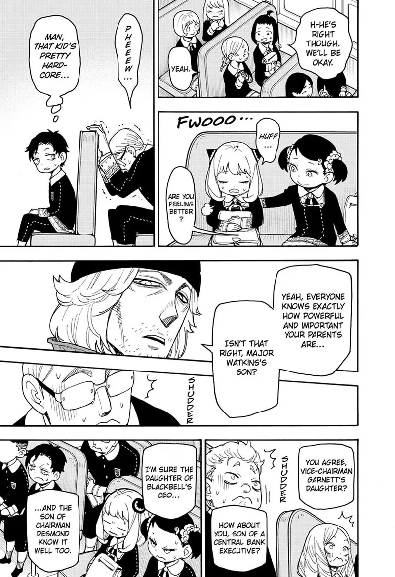 Spy X Family chapter 70 page 5