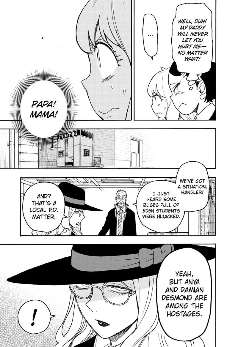 Spy X Family chapter 70 page 7