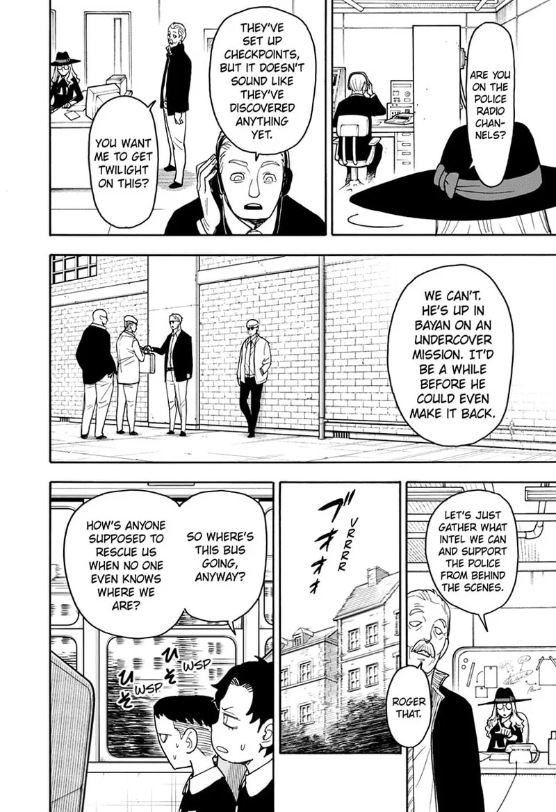 Spy X Family chapter 70 page 8