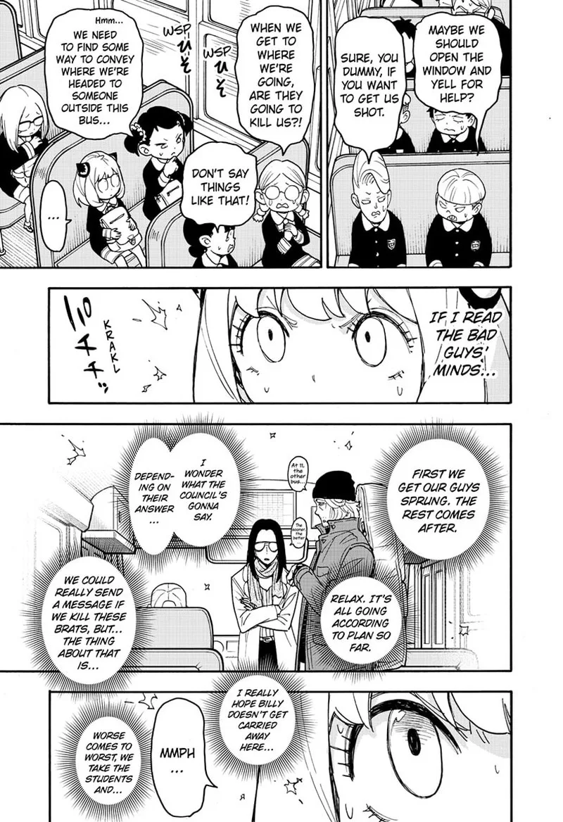Spy X Family chapter 70 page 9