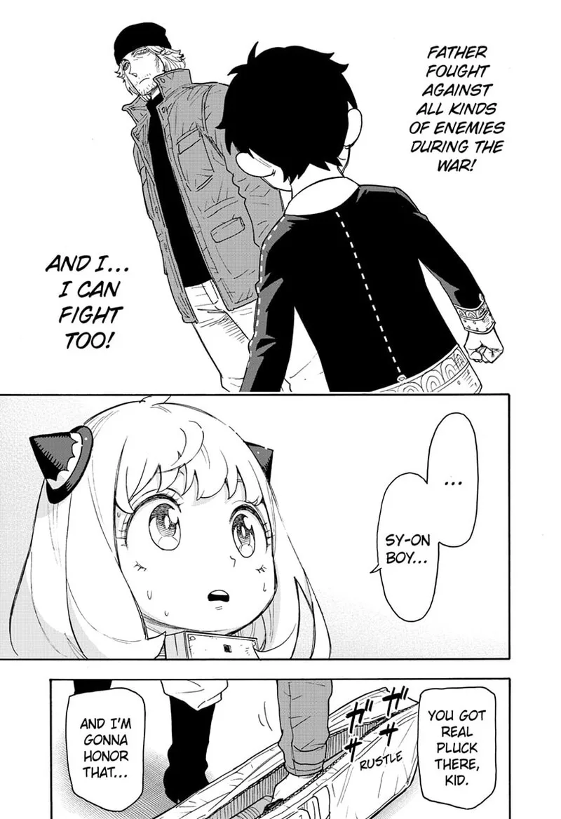 Spy X Family chapter 71 page 11