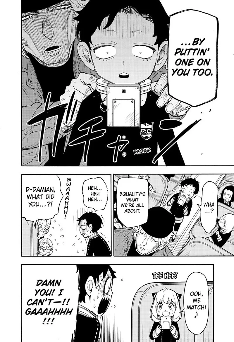 Spy X Family chapter 71 page 12