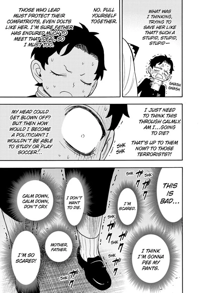 Spy X Family chapter 71 page 13