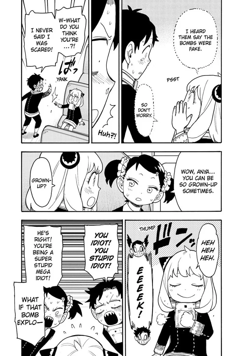 Spy X Family chapter 71 page 15