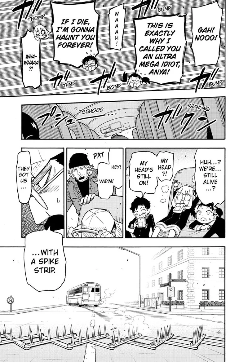 Spy X Family chapter 71 page 17