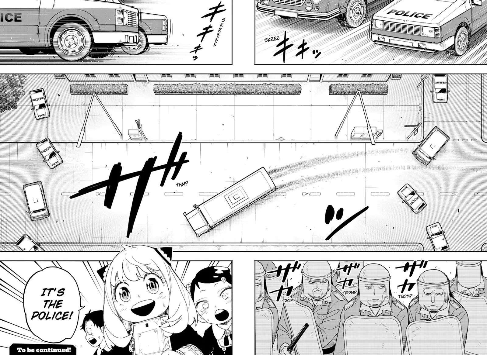 Spy X Family chapter 71 page 18