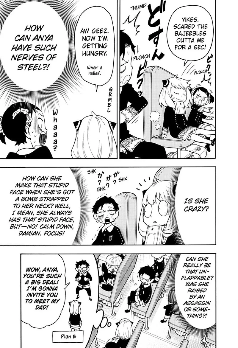 Spy X Family chapter 71 page 7
